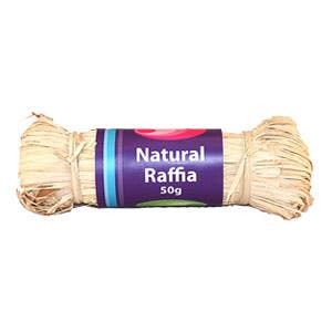 D&L Raffia Natural