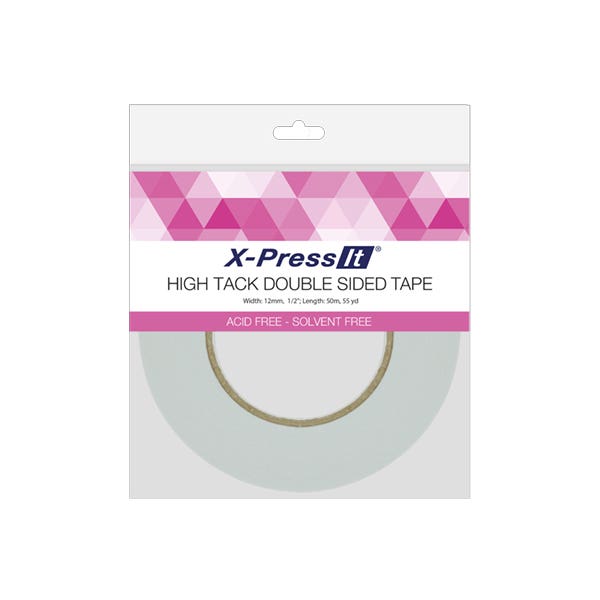 X-Press It High Tack Double-Sided Tape Rolls
