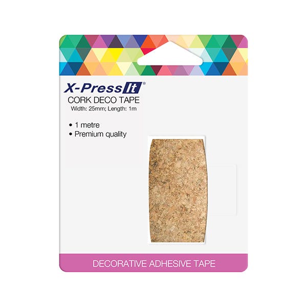 X-Press It Cork Deco Tape Roll