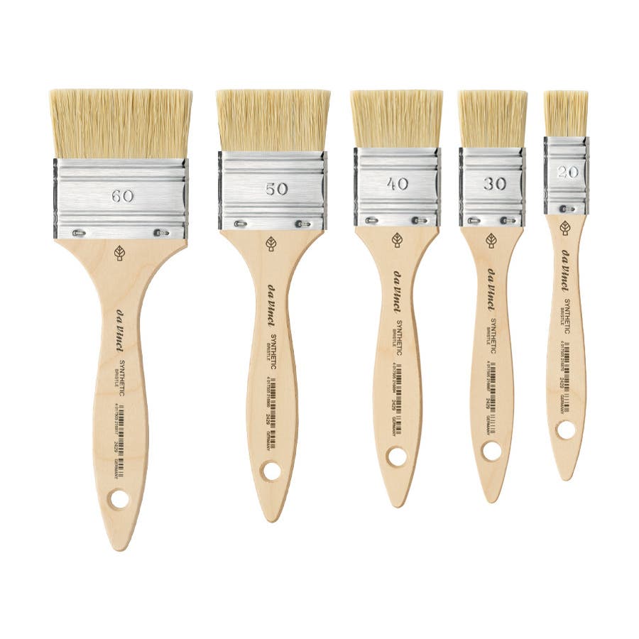 Da Vinci Synthetic Bristle 2429 Mottler Brushes