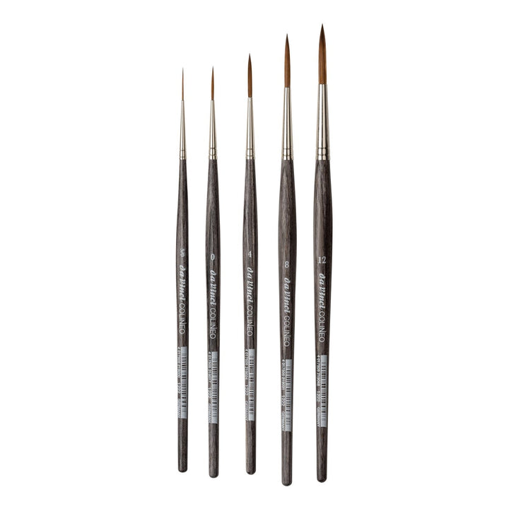 Da Vinci Colineo 1222 Synthetic Rigger Brushes