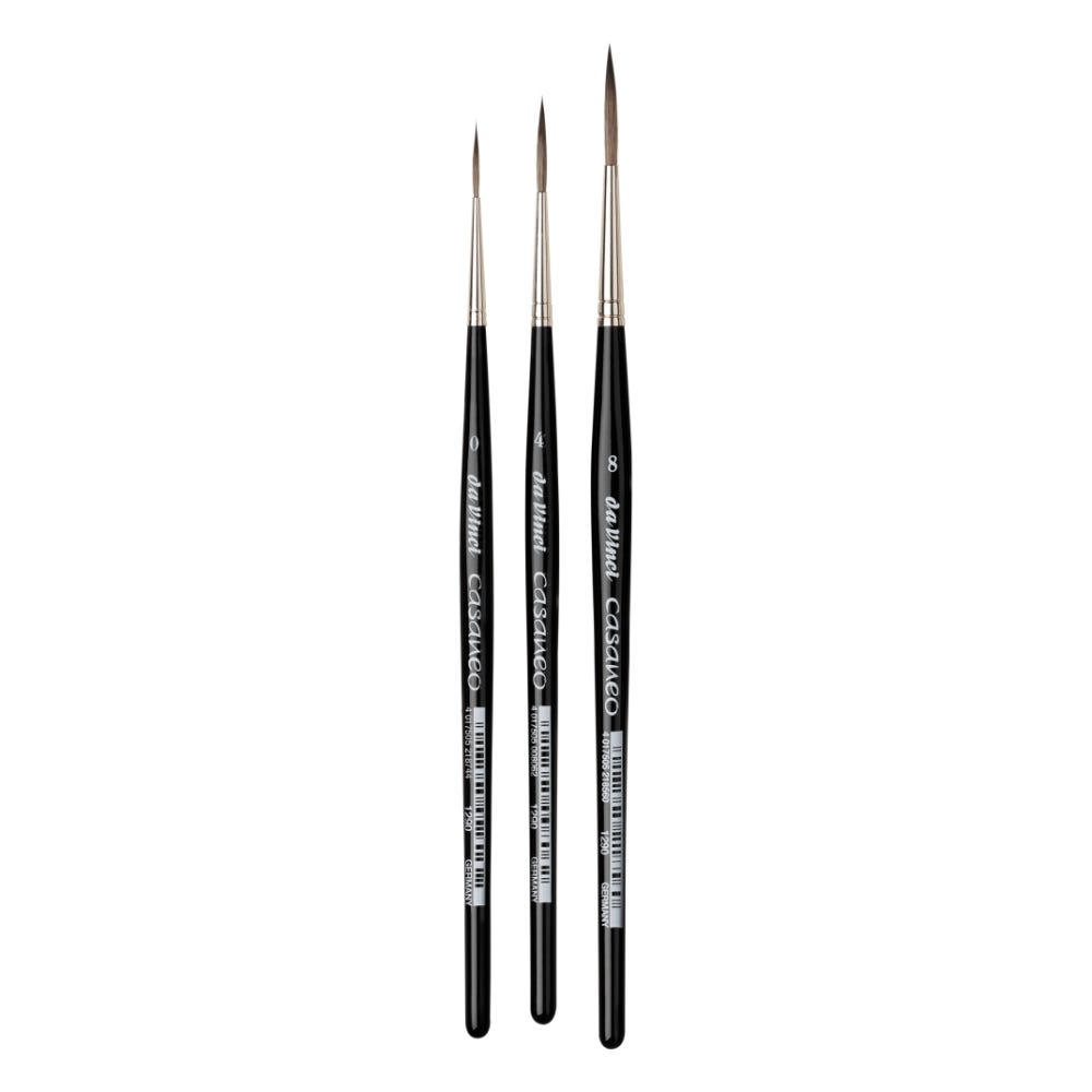 Da Vinci Casaneo 1290 Synthetic Rigger Brushes