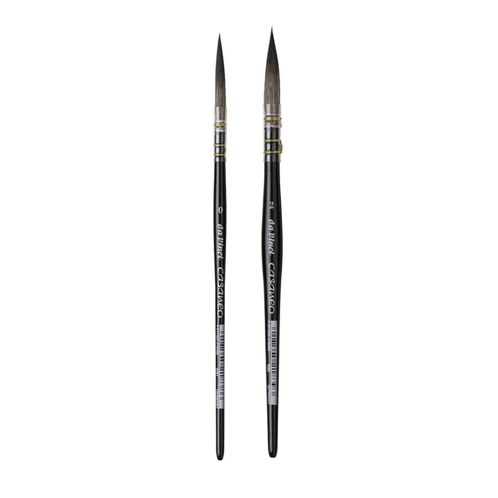 Da Vinci Casaneo 490 Synthetic Long Round Brushes