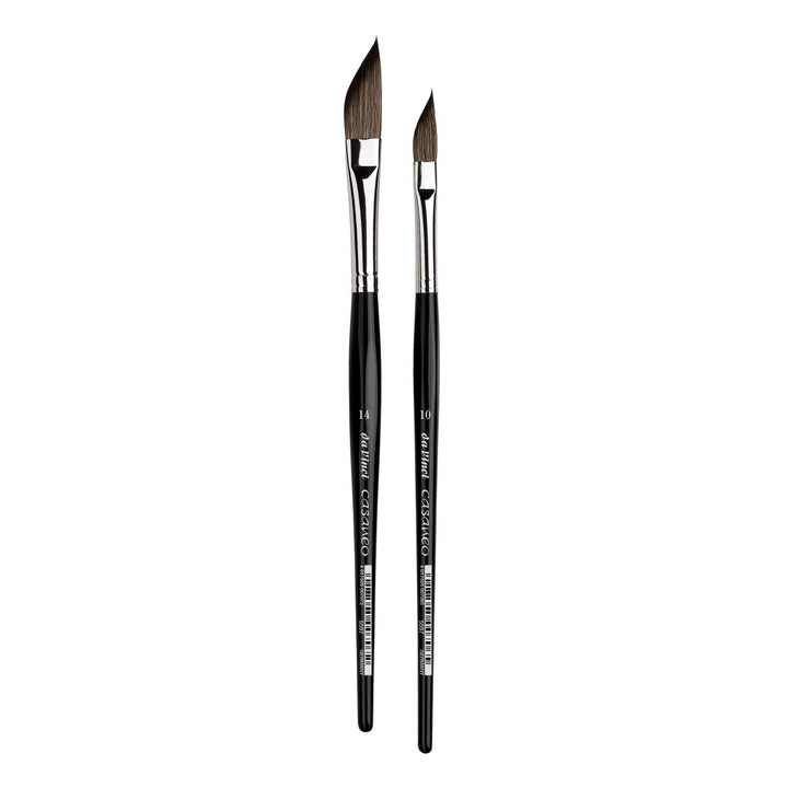 Da Vinci Casaneo 5597 Synthetic Angle Brushes