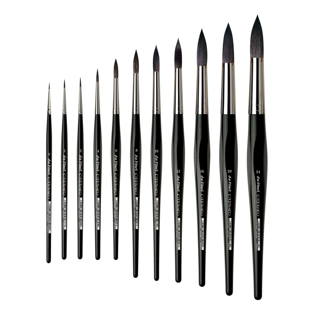 Da Vinci Casaneo 5598 Synthetic Round Brushes