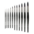 Da Vinci Casaneo 5598 Synthetic Round Brushes