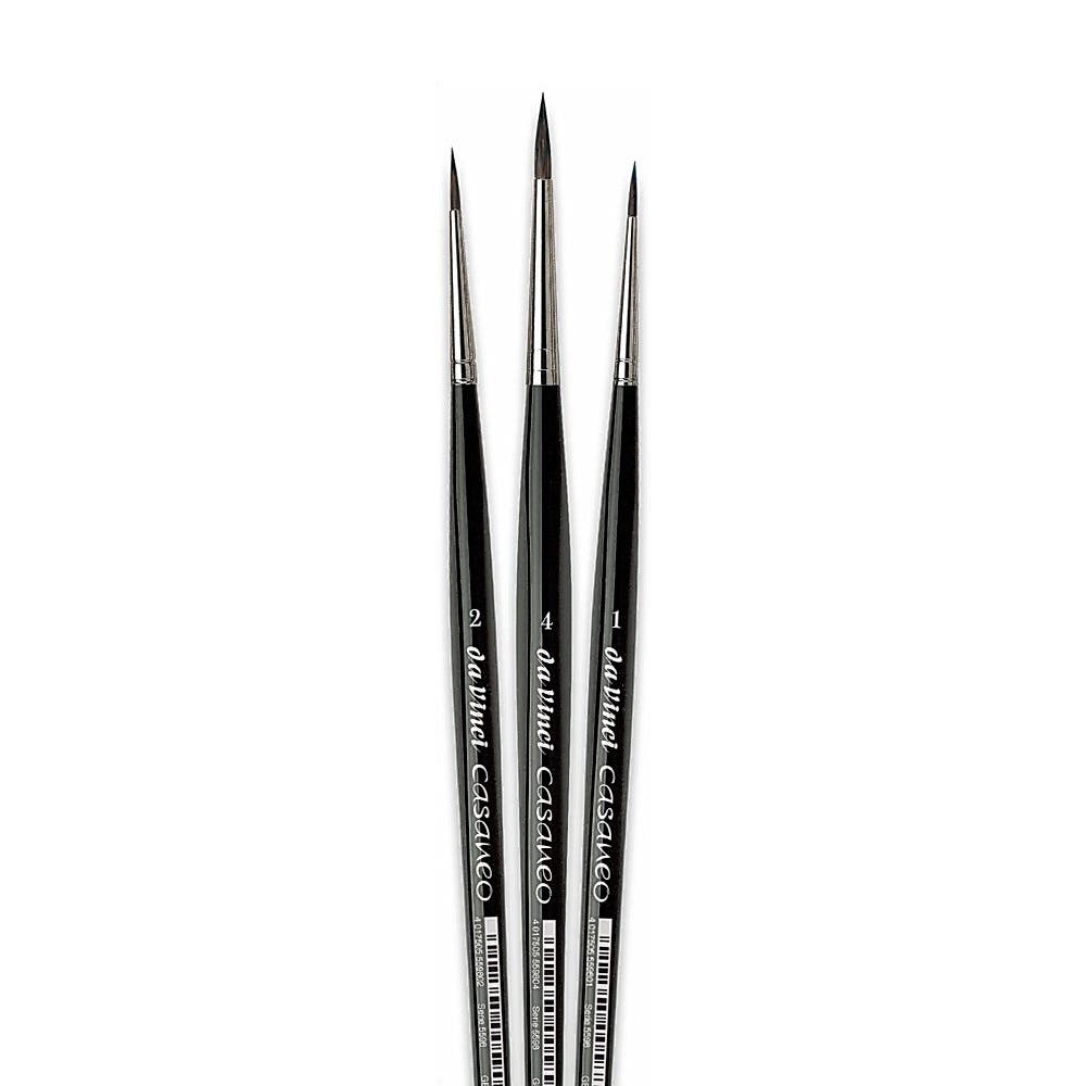 Da Vinci Casaneo 5598 Synthetic Round Brushes