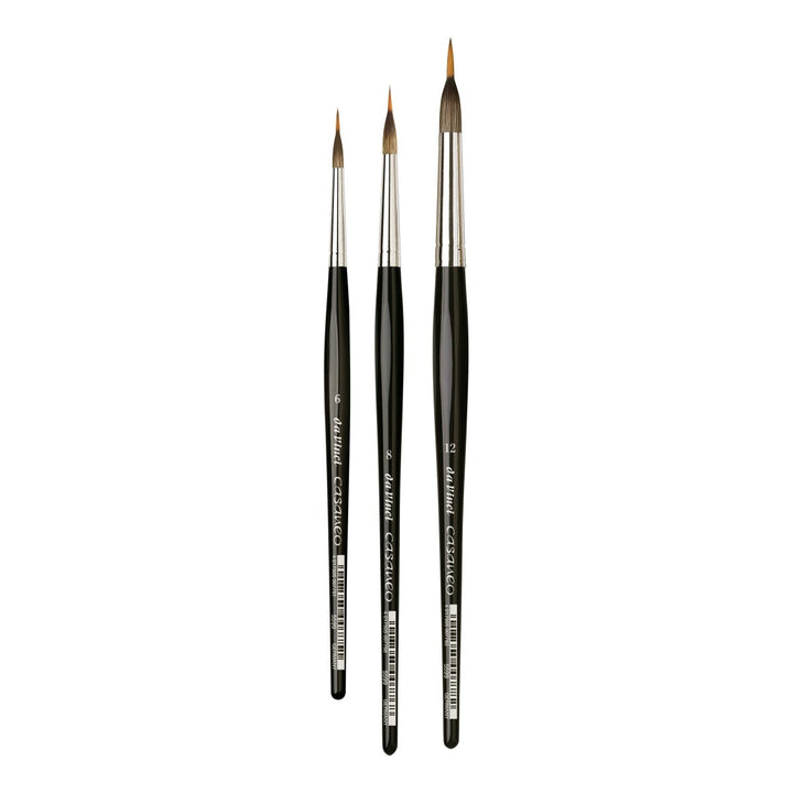 Da Vinci Casaneo 5599 Synthetic Liner Brushes