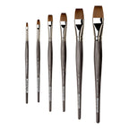 Da Vinci Colineo 5822 Synthetic Flat Brushes
