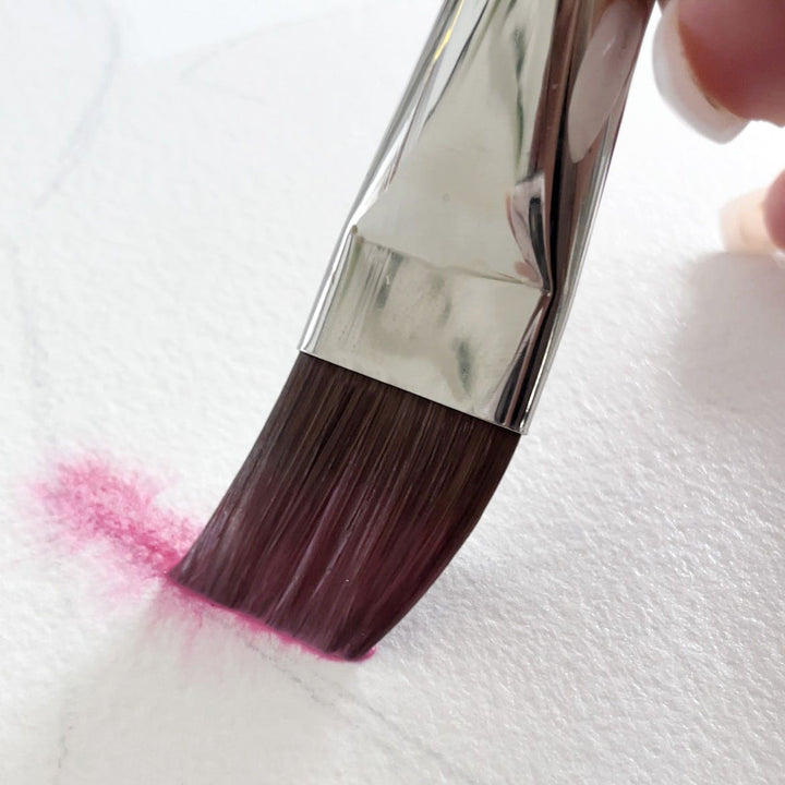 Da Vinci Colineo 5822 Synthetic Flat Brushes