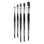 Da Vinci Casaneo 5898 Synthetic Flat Brushes