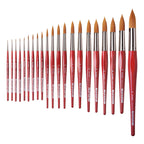 Da Vinci Cosmotop Spin 5580 Synthetic Round Brushes