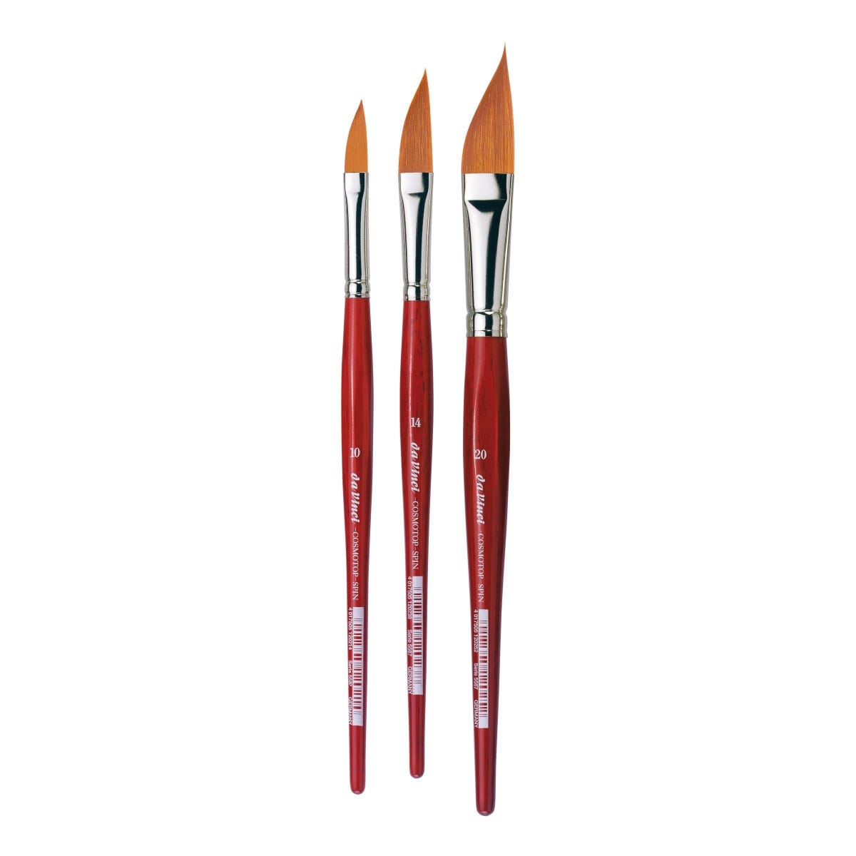 Da Vinci Cosmotop Spin 5587 Synthetic Angle Brushes