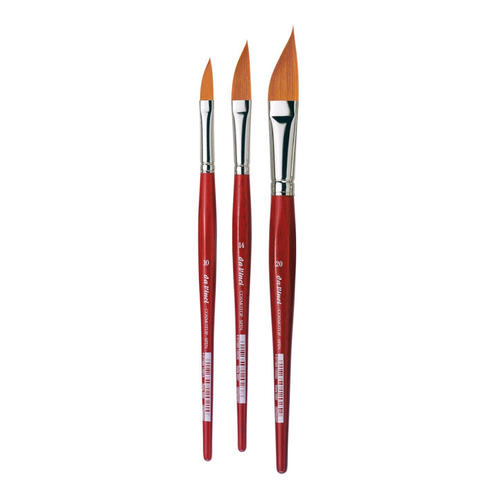 Da Vinci Cosmotop Spin 5587 Synthetic Angle Brushes