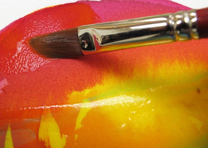 Da Vinci Cosmotop Spin 5587 Synthetic Angle Brushes