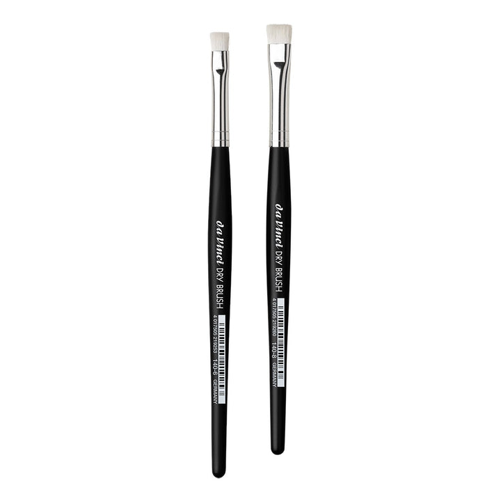 Da Vinci Dry Brush 140 Synthetic Flat Brushes