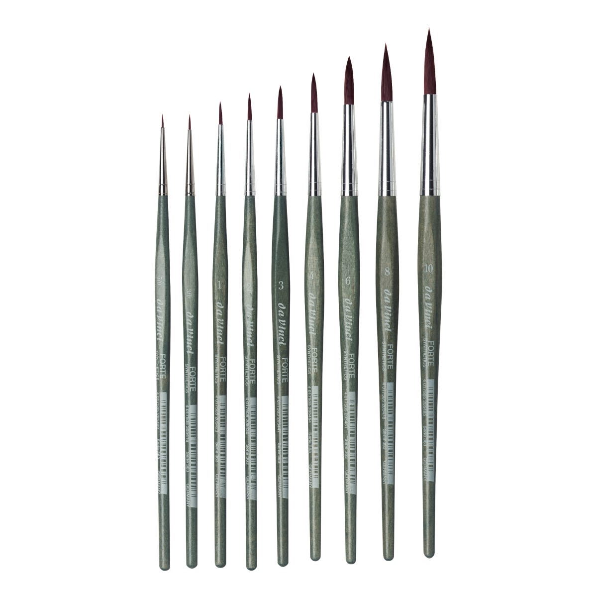 Da Vinci Forte 363 Synthetic Round Brushes