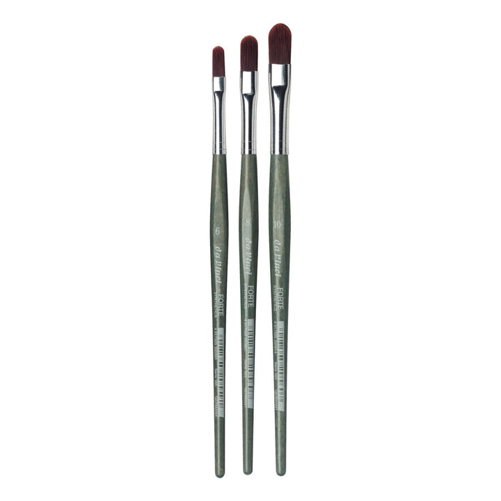 Da Vinci Forte 365 Synthetic Filbert Brushes