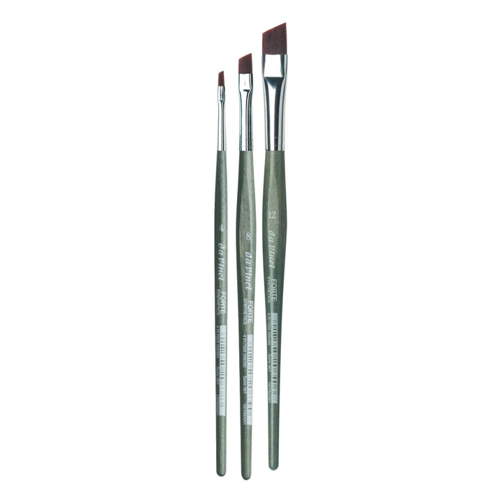Da Vinci Forte 367 Synthetic Angle Brushes