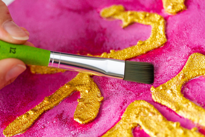 Da Vinci Fit 374 Synthetic Flat Brushes