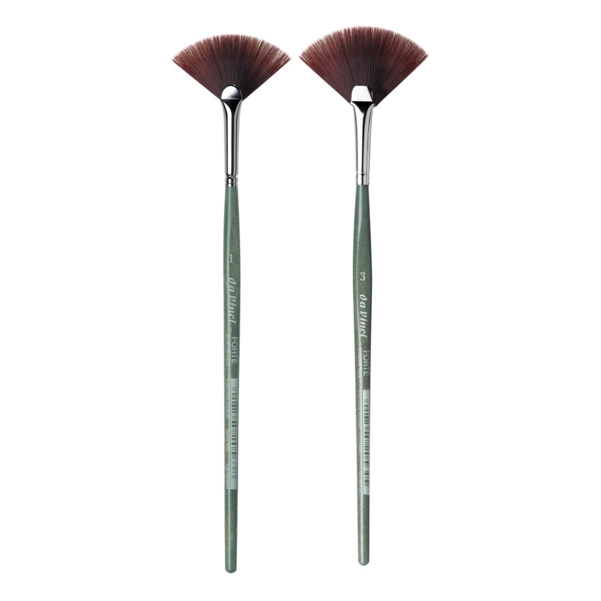 Da Vinci Forte 465 Synthetic Fan Brushes