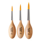 Da Vinci Manolino 323 Synthetic Round Brushes