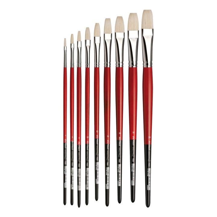 Da Vinci Maestro2 7023 Hog Long Flat Brushes