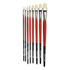 Da Vinci Maestro2 7123 Hog Short Flat Brushes