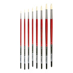 Da Vinci Maestro2 7723 Hog Round Brushes
