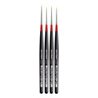 Da Vinci Micro Nova 170 Golden Synthetic Pointed Brushes