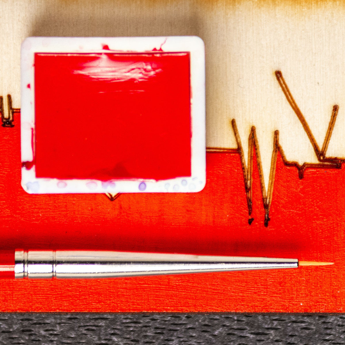 Da Vinci Micro Nova 170 Golden Synthetic Pointed Brushes