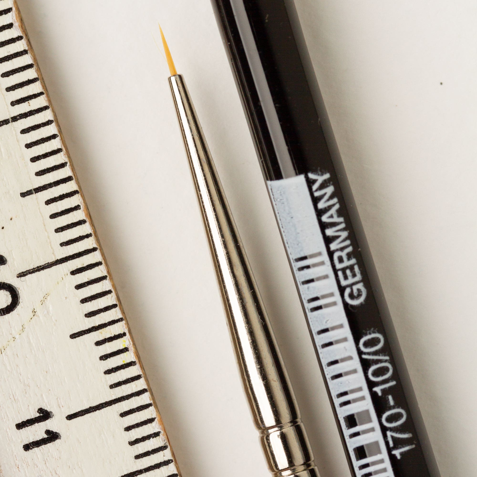 Da Vinci Micro Nova 170 Golden Synthetic Pointed Brushes