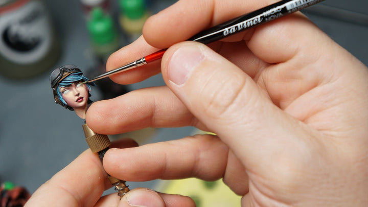 Da Vinci Micro Nova 170 Golden Synthetic Pointed Brushes