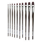 Da Vinci Top Acryl 7185 Synthetic Flat Brushes