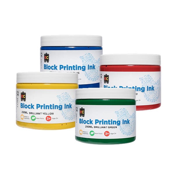 EC Block Printing Inks 250ml