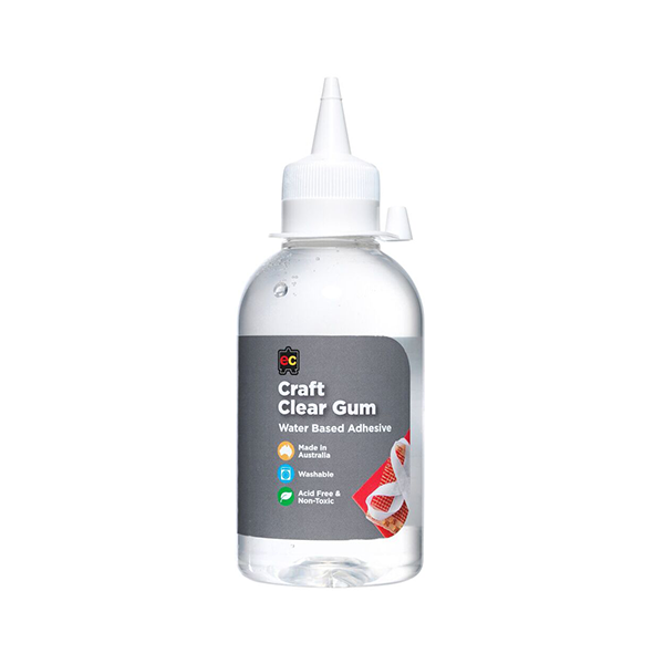 EC Clear Craft Glues