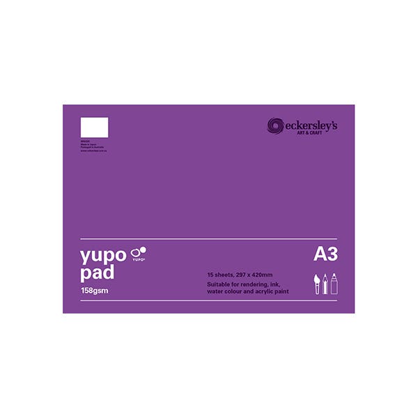 Eckersley's Yupo Pads