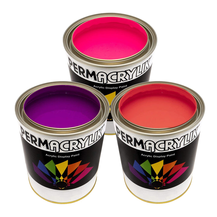 Permacrylik Acrylic Paints 1 Litre
