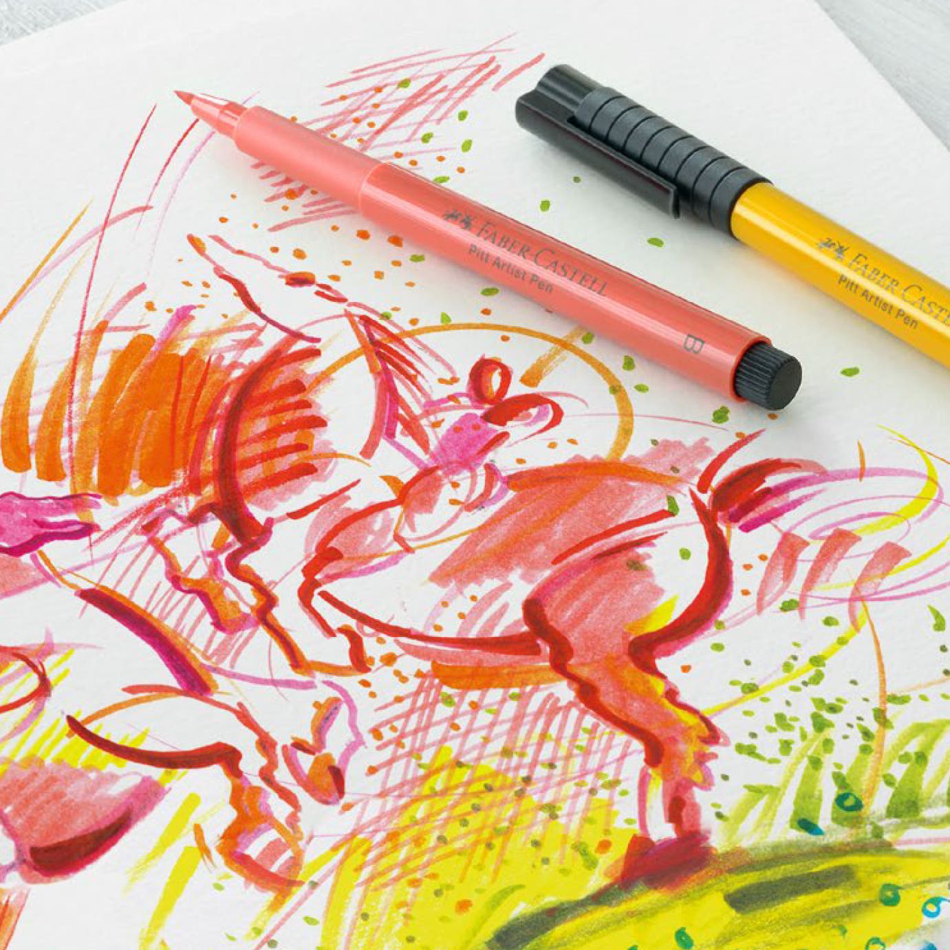 Faber-Castell Pitt Artist Brush Pens