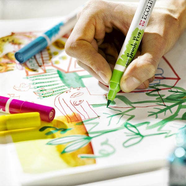Talens Ecoline Brush Pens