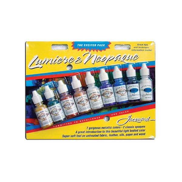 Jacquard Lumiere & Neopaque Exciter Pack