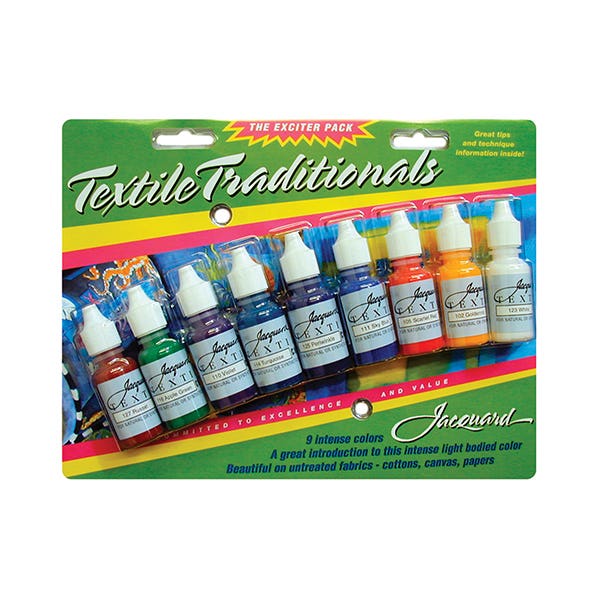 Jacquard Exciter Textile Pack