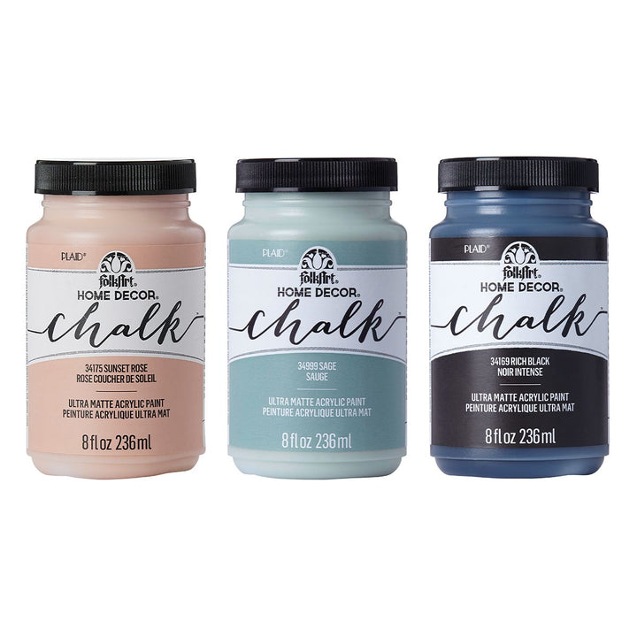 FolkArt Home Decor Chalk Acrylic Paints 236ml