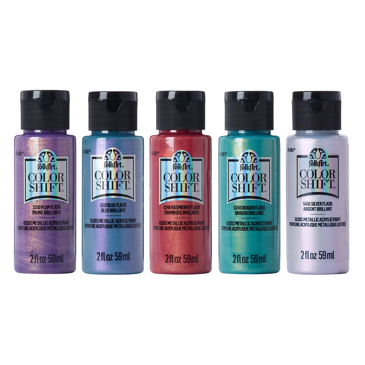FolkArt Colour Shift Acrylic Paints 59ml