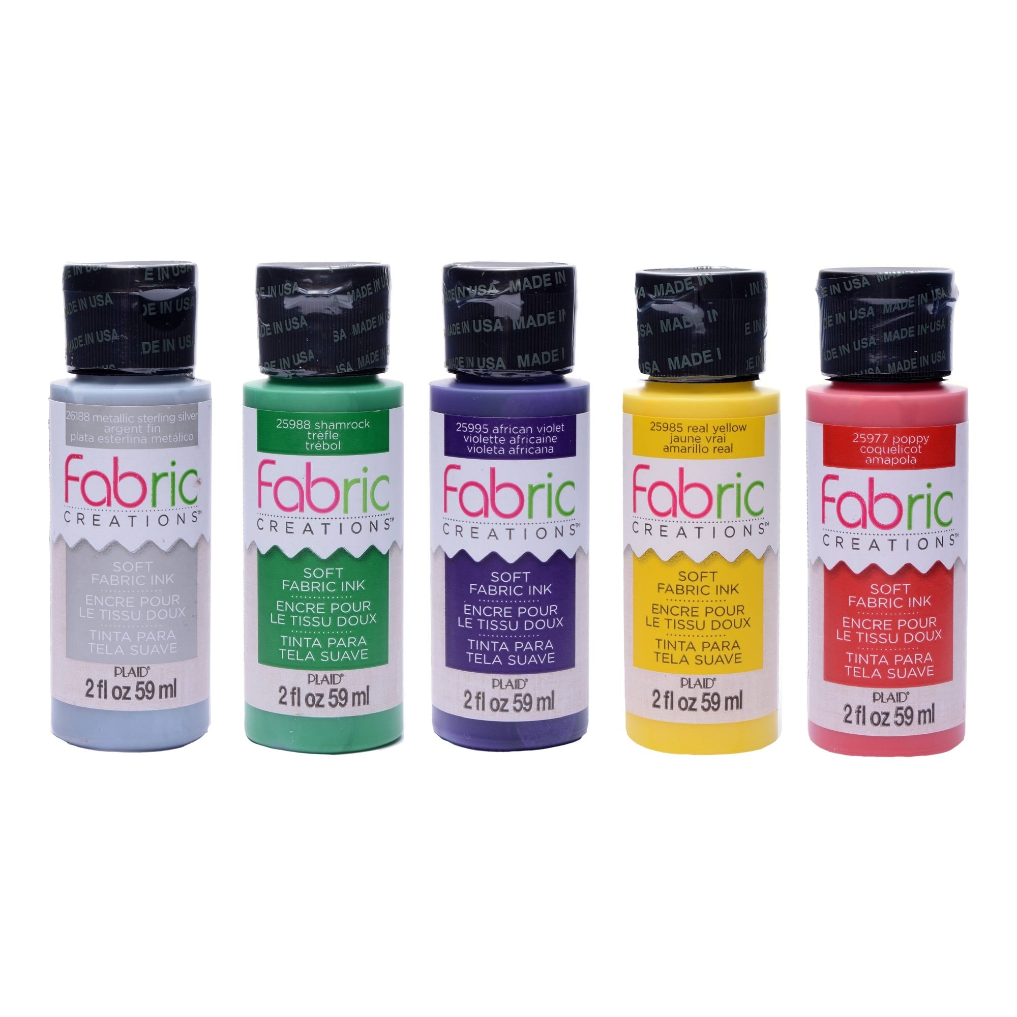 Fabric Creations Soft Fabric Inks 59ml