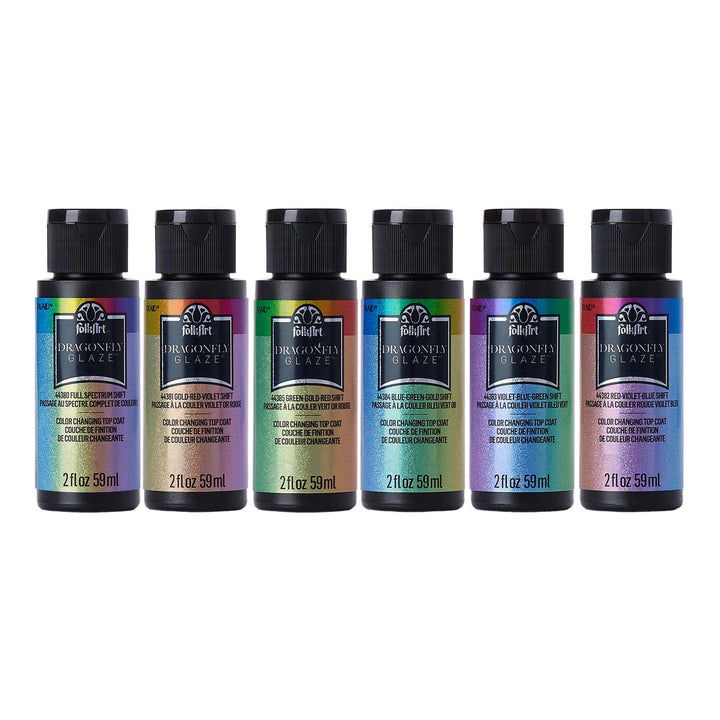 FolkArt Dragonfly Glaze 59ml