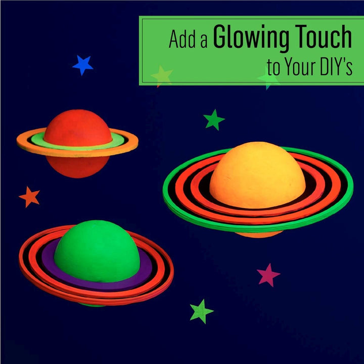 FolkArt Glow In The Dark Acrylic Paints 59ml