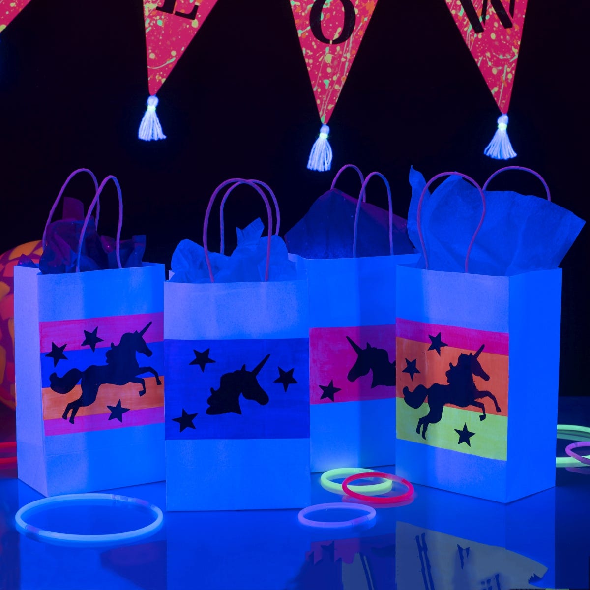 FolkArt Glow In The Dark Acrylic Paints 59ml