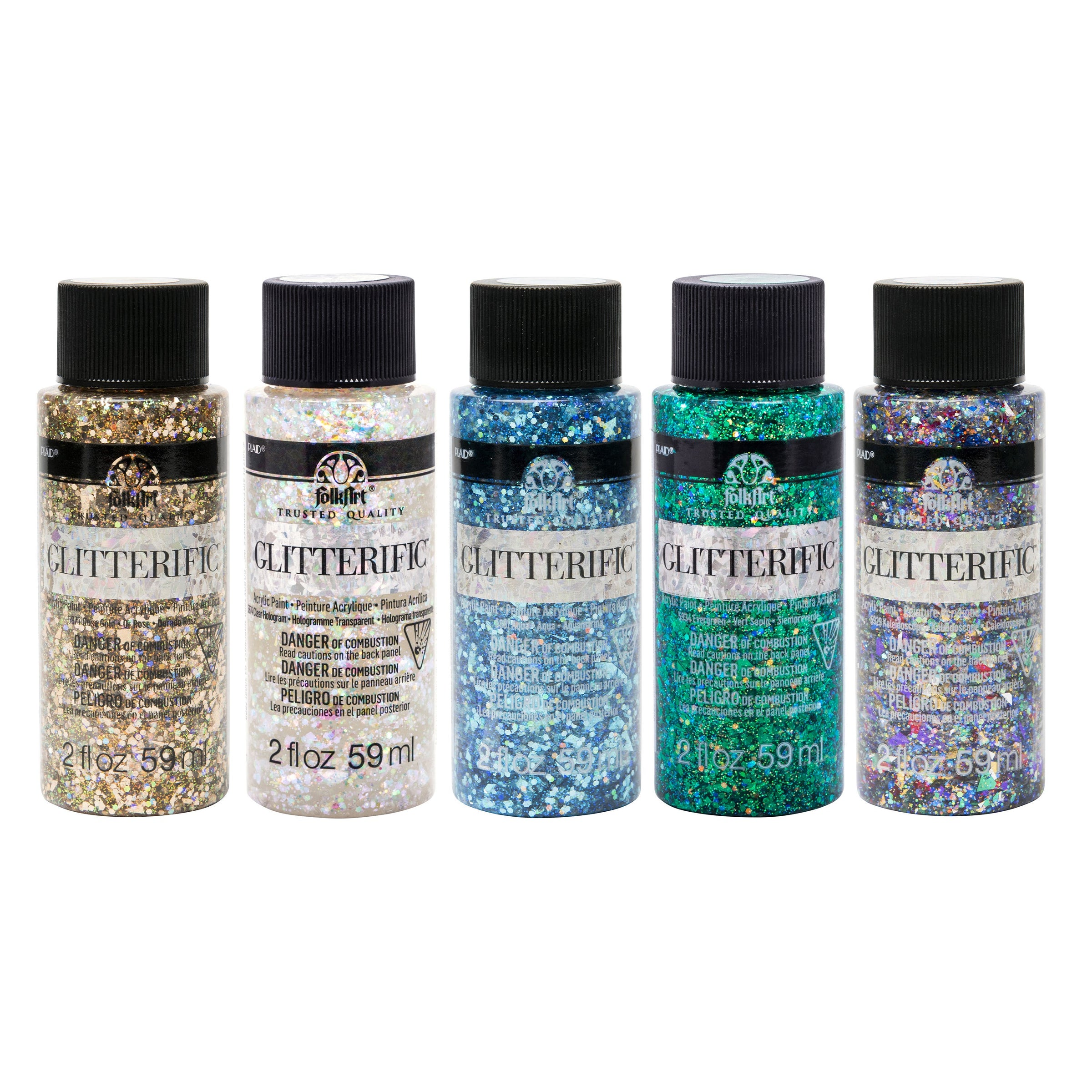 FolkArt Glitterific Acrylic Glitter Paints 59ml
