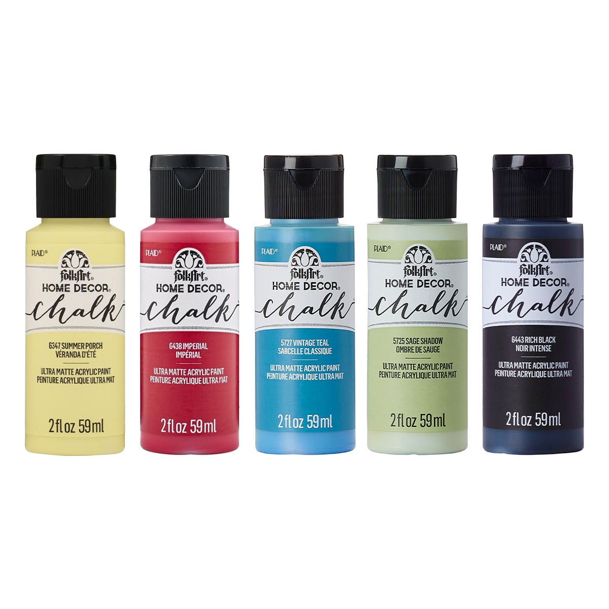 FolkArt Home Decor Chalk Acrylic Paints 59ml